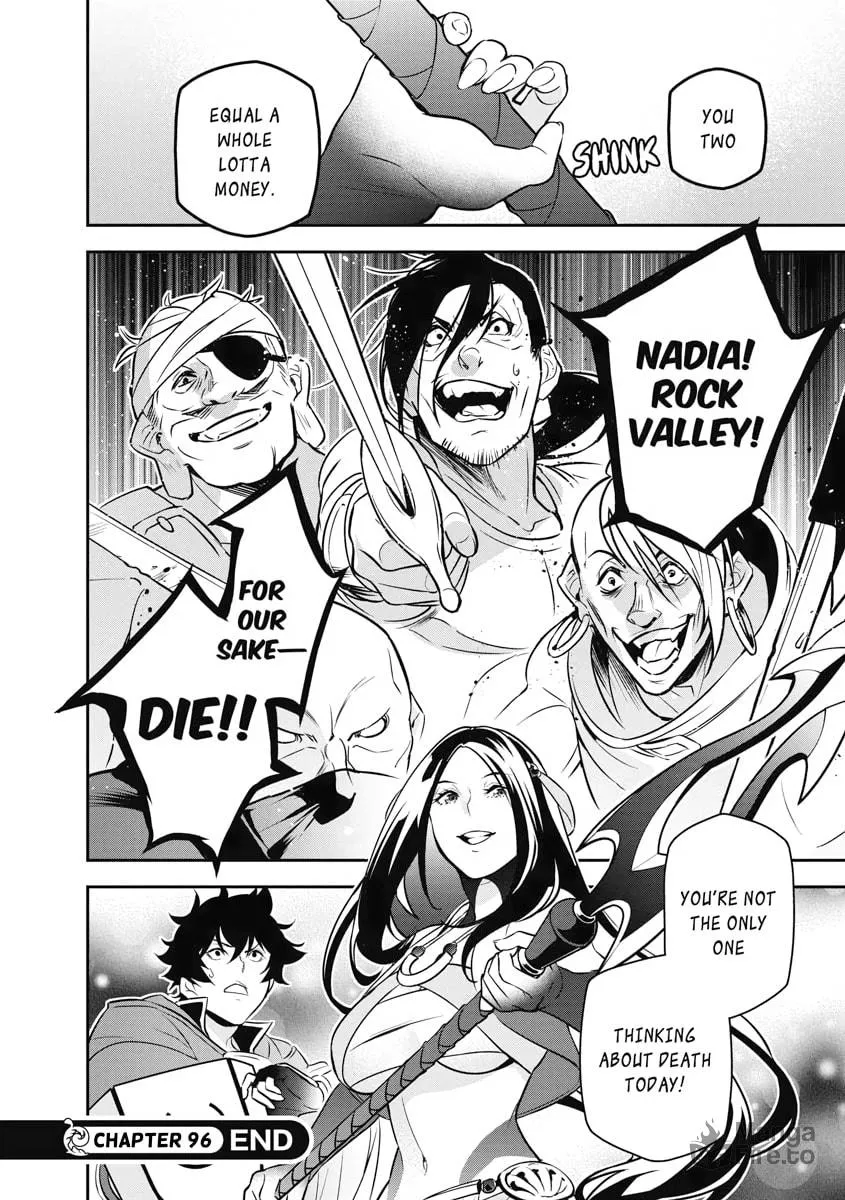 The Rising of the Shield Hero Chapter 96 page 40 - 