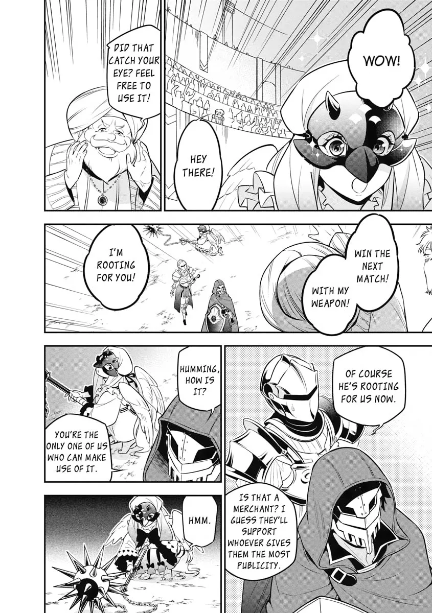 The Rising of the Shield Hero Chapter 96 page 8 - 