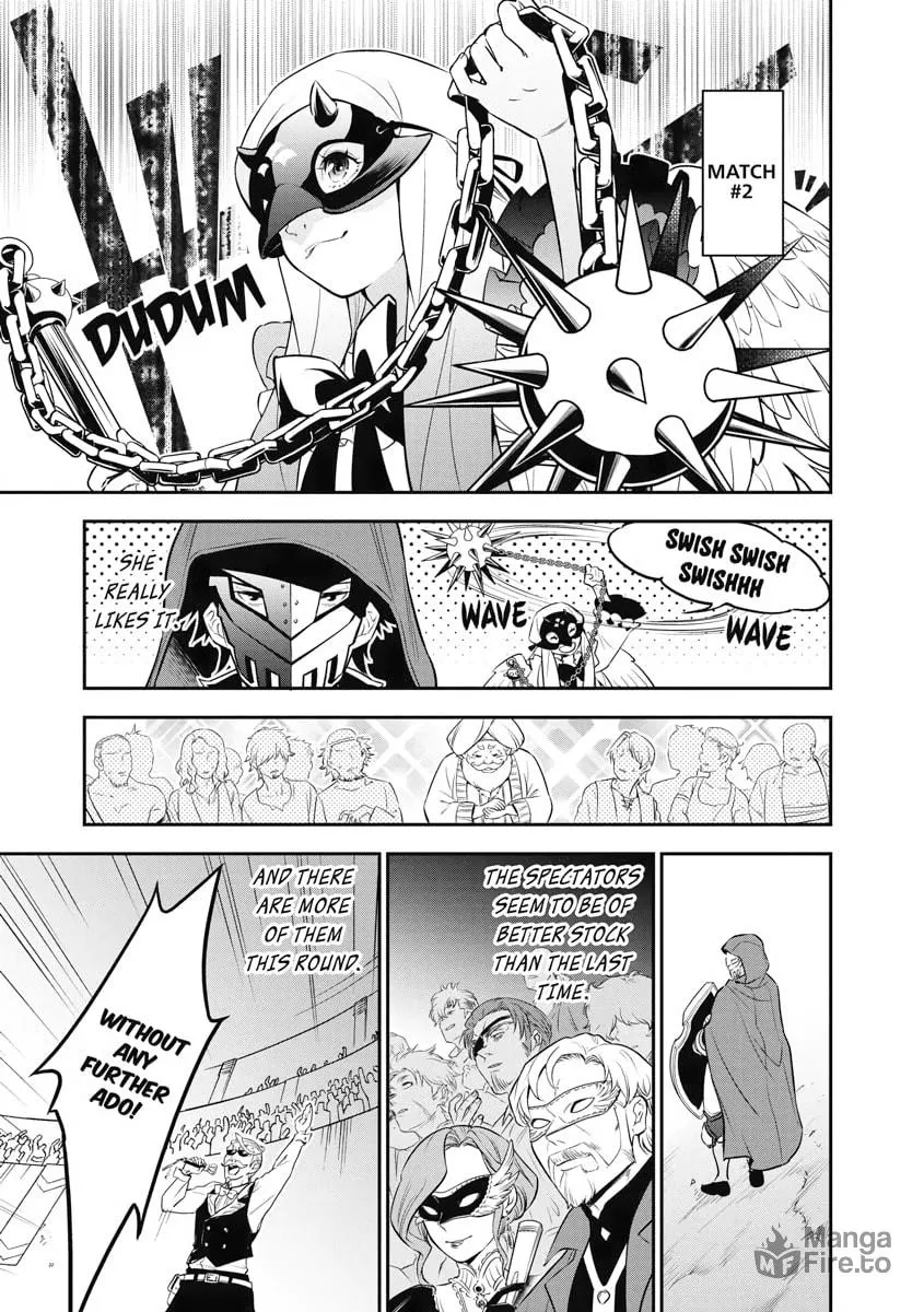 The Rising of the Shield Hero Chapter 96 page 9 - 
