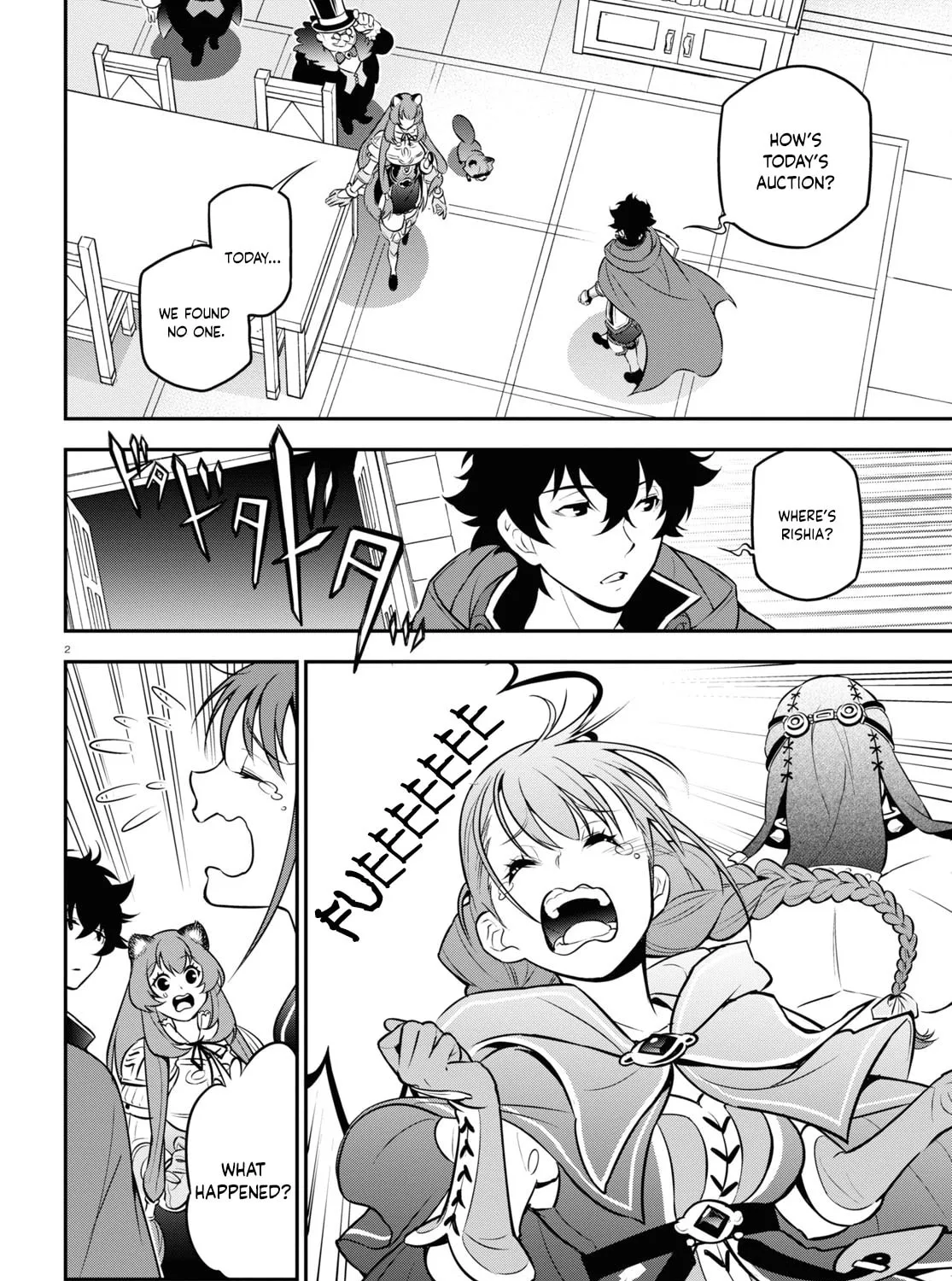 The Rising of the Shield Hero Chapter 97 page 13 - 