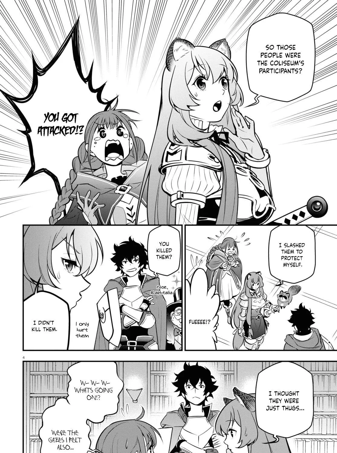 The Rising of the Shield Hero Chapter 97 page 17 - 