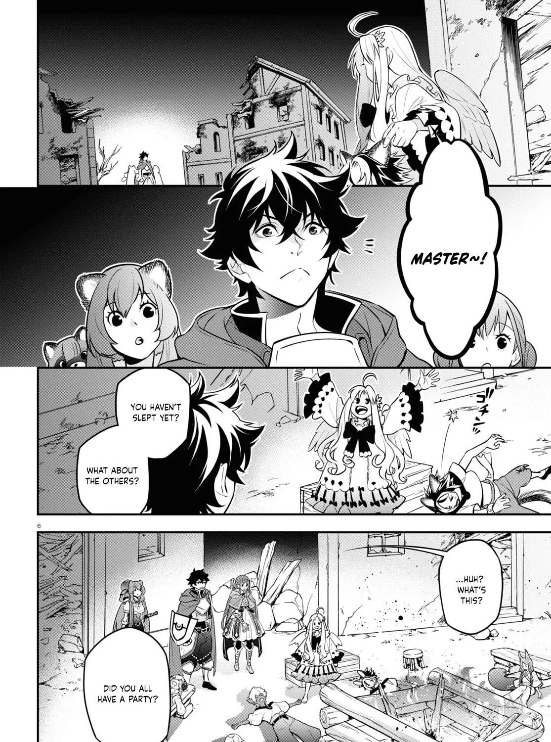 The Rising of the Shield Hero Chapter 97 page 21 - 