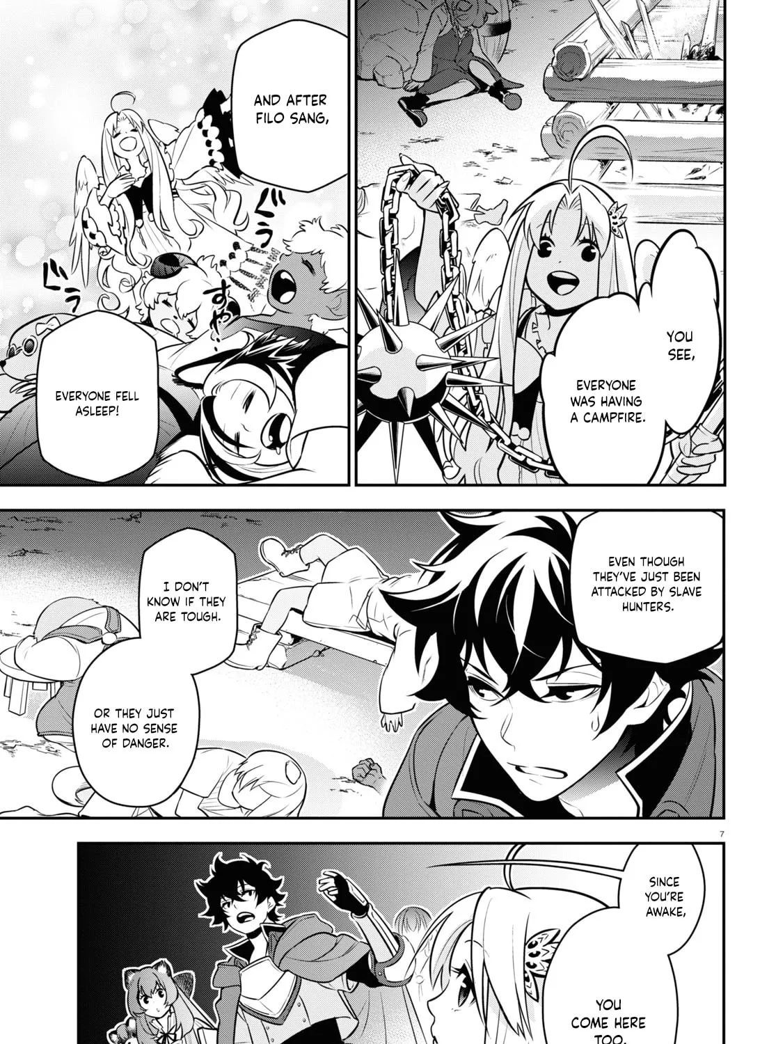 The Rising of the Shield Hero Chapter 97 page 23 - 