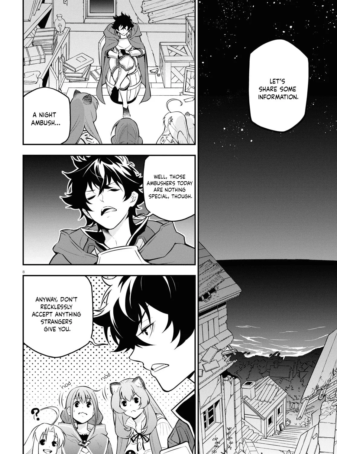 The Rising of the Shield Hero Chapter 97 page 25 - 