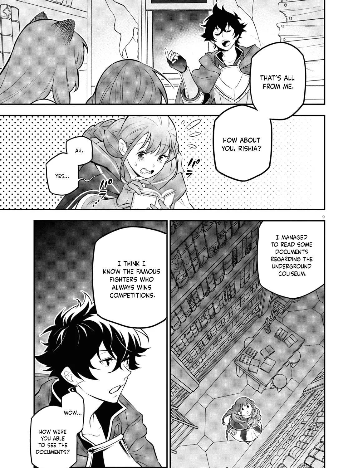 The Rising of the Shield Hero Chapter 97 page 27 - 