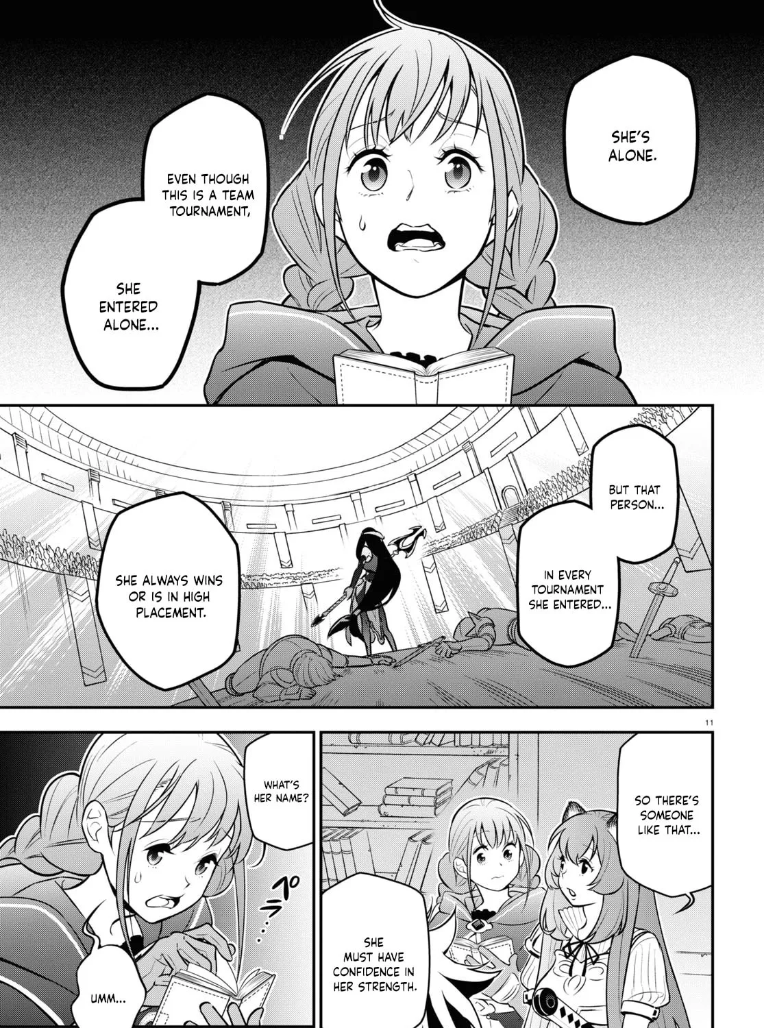 The Rising of the Shield Hero Chapter 97 page 31 - 