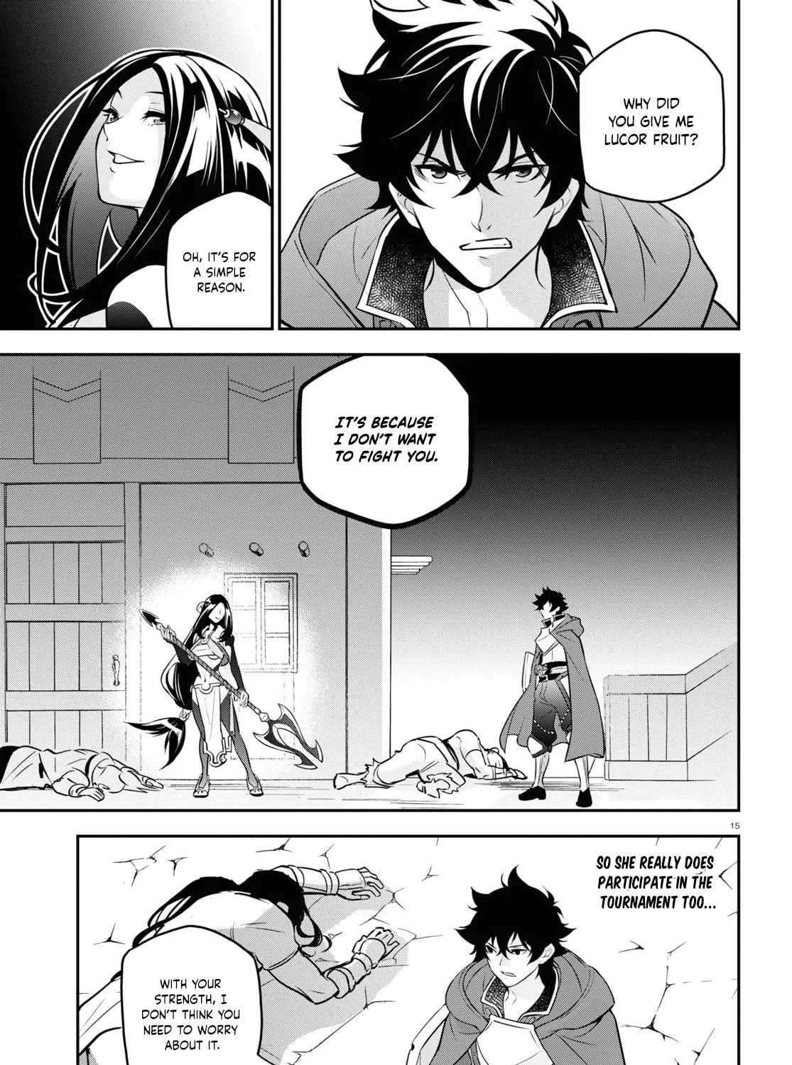 The Rising of the Shield Hero Chapter 97 page 39 - 