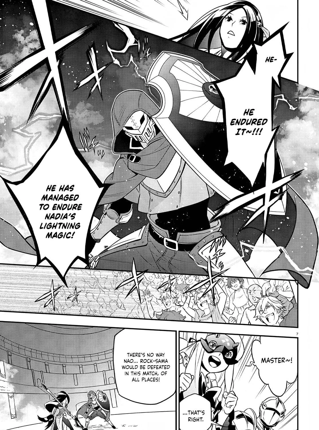 The Rising of the Shield Hero Chapter 98 page 16 - 