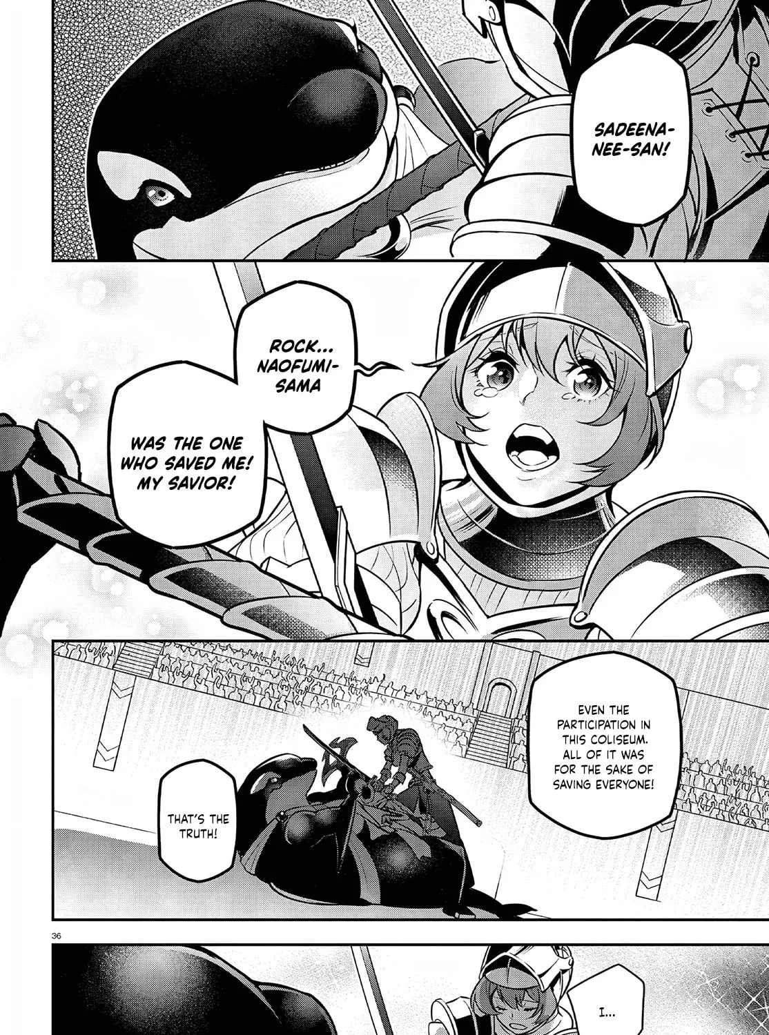 The Rising of the Shield Hero Chapter 98 page 72 - 