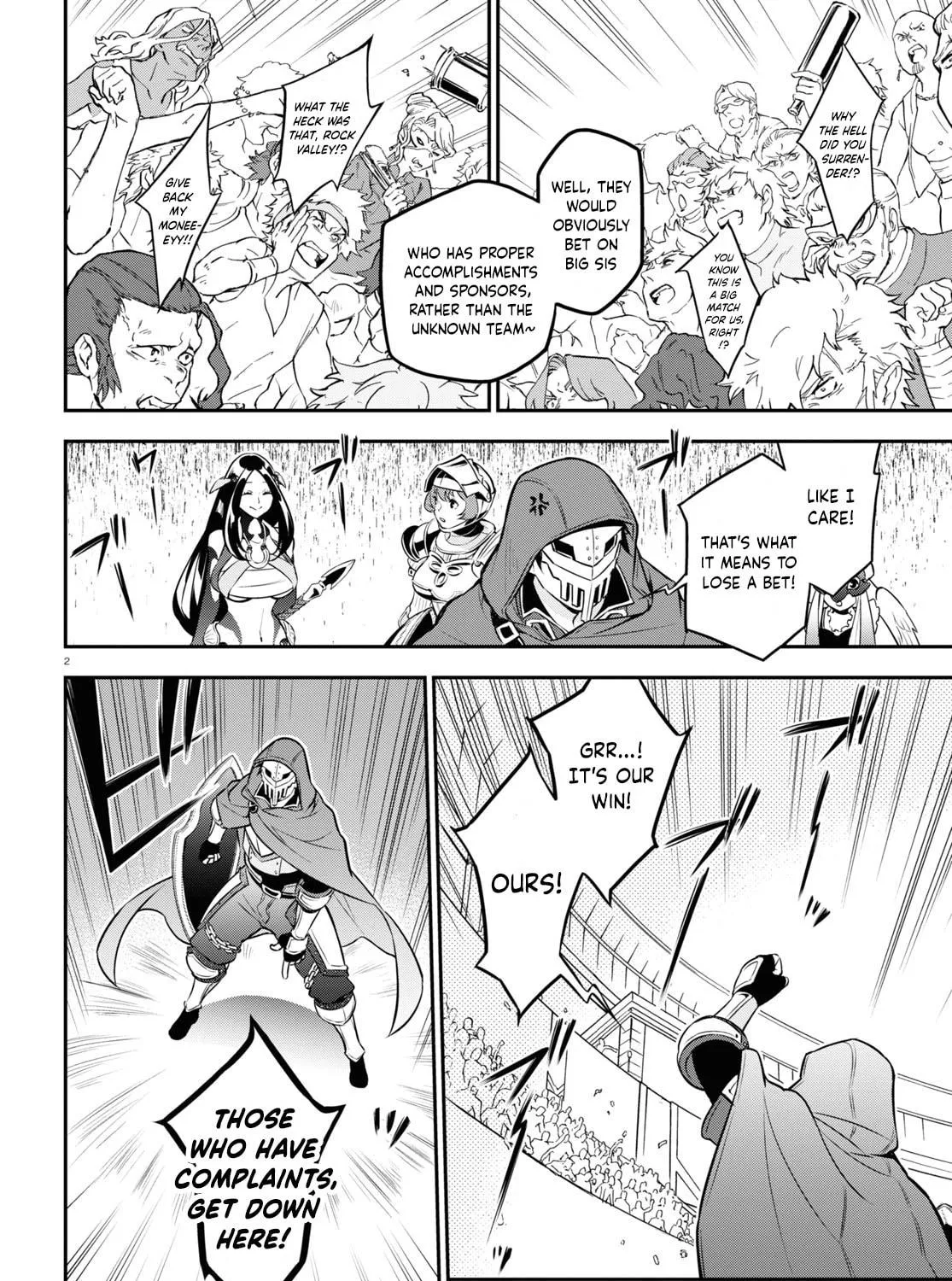 The Rising of the Shield Hero Chapter 99 page 4 - 