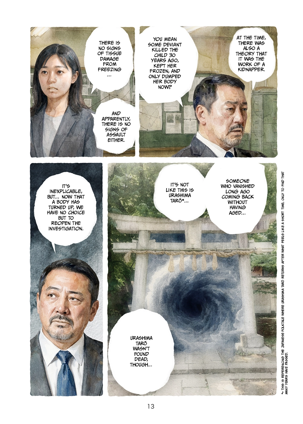The Road Home After Being Spirited Away Chapter 1 page 15 - 