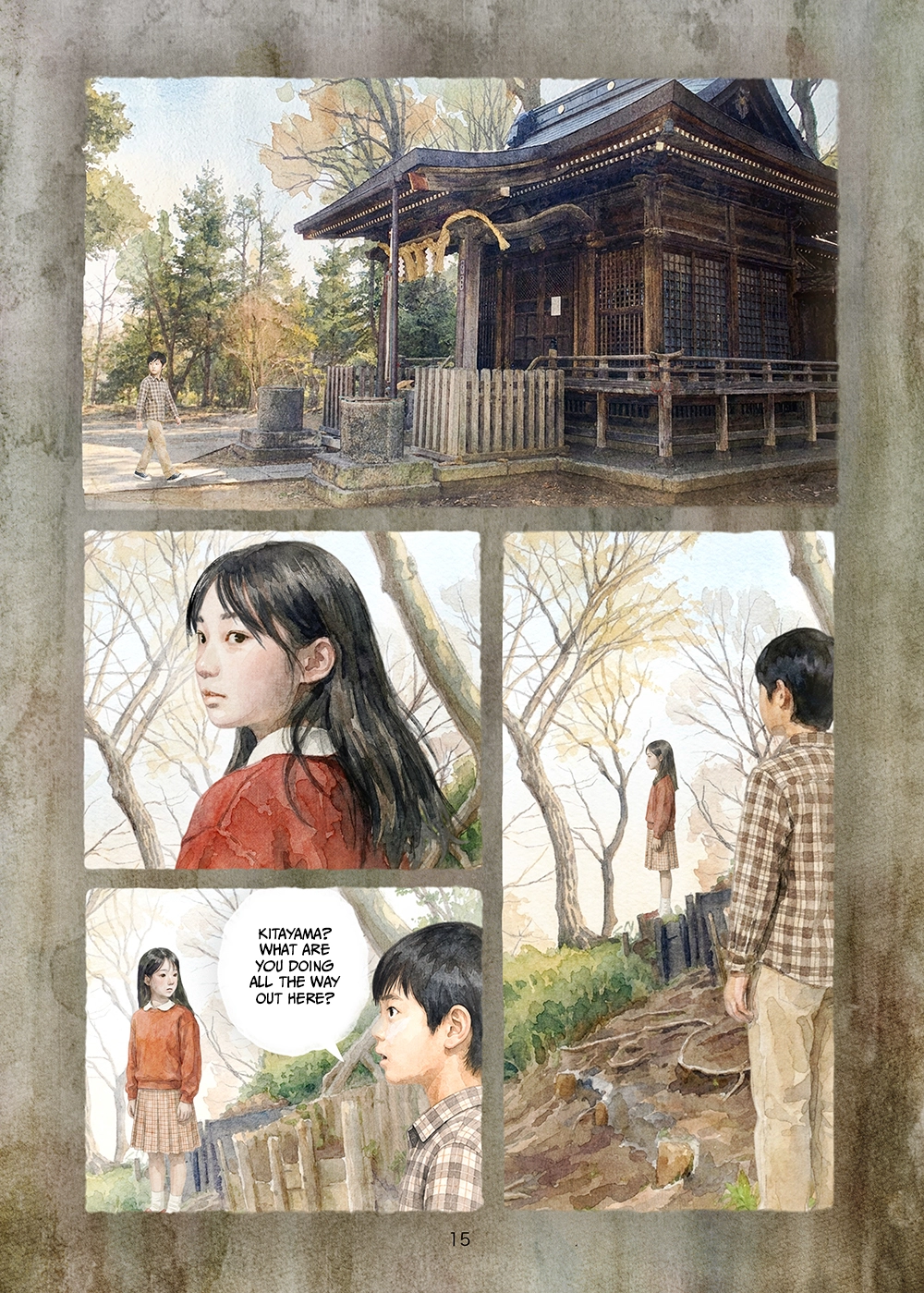 The Road Home After Being Spirited Away Chapter 1 page 17 - 