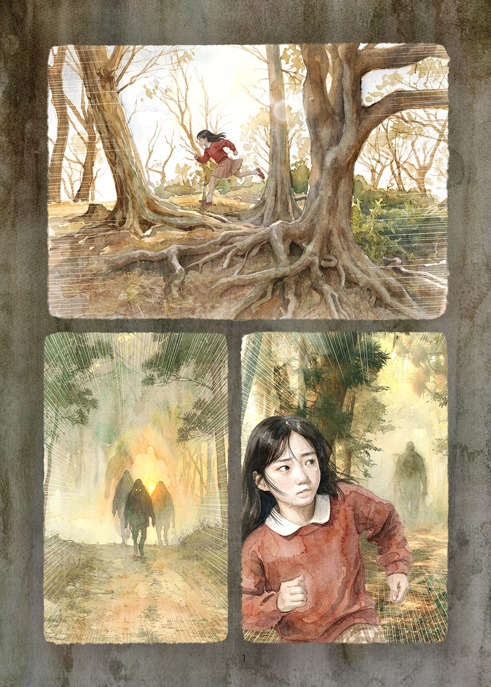 The Road Home After Being Spirited Away Chapter 1 page 3 - 