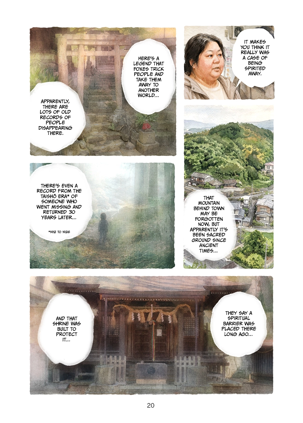 The Road Home After Being Spirited Away Chapter 1 page 22 - 