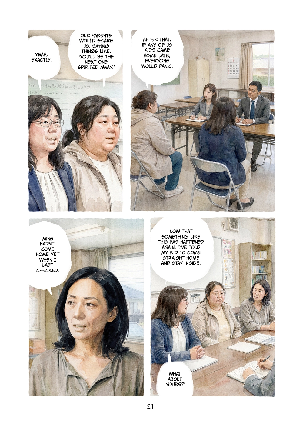 The Road Home After Being Spirited Away Chapter 1 page 23 - 