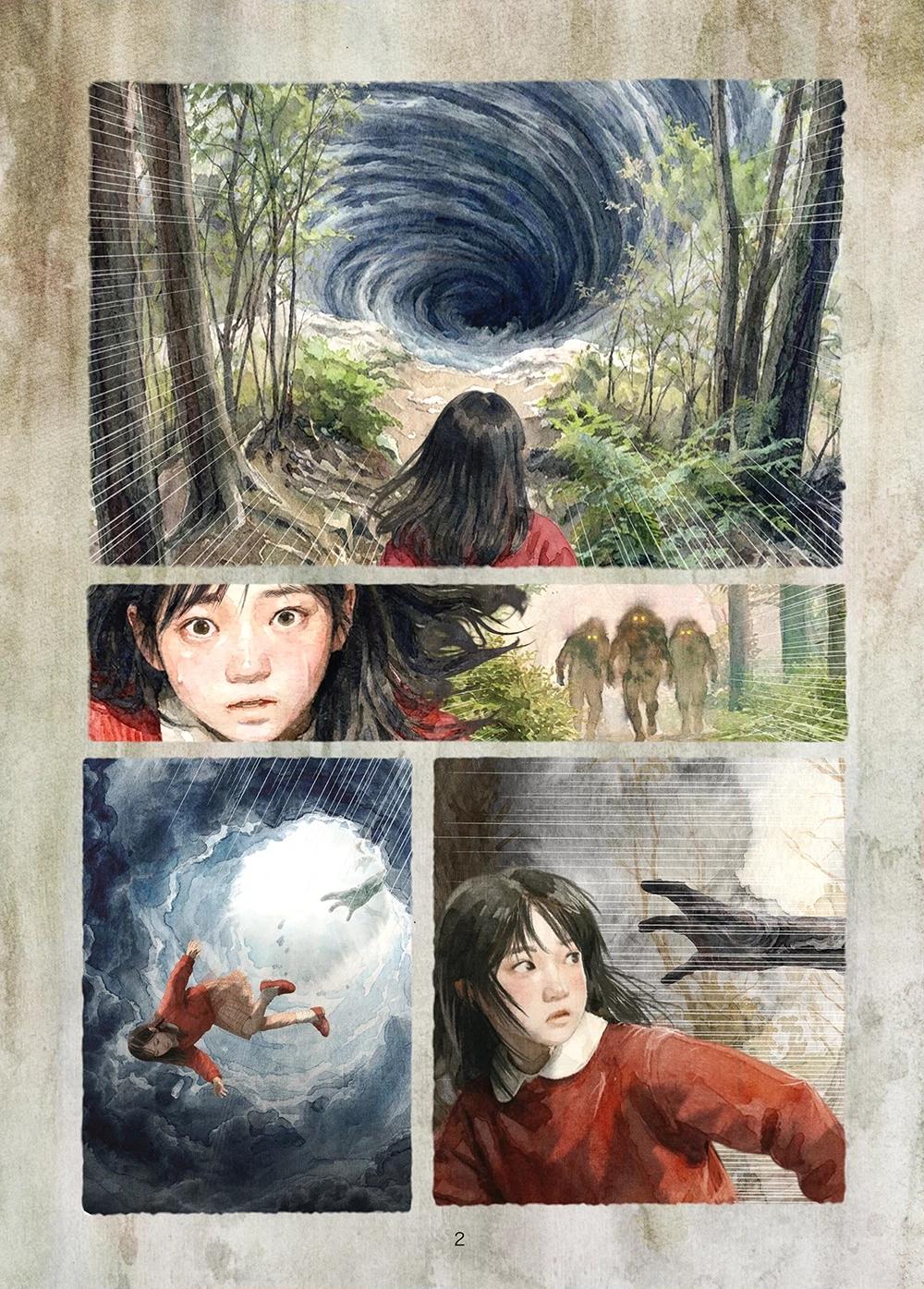 The Road Home After Being Spirited Away Chapter 1 page 4 - 