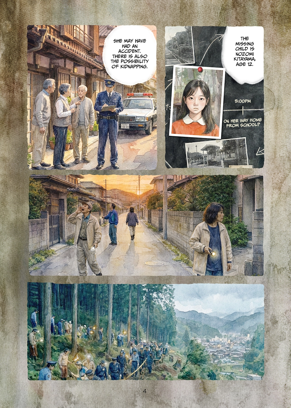 The Road Home After Being Spirited Away Chapter 1 page 6 - 