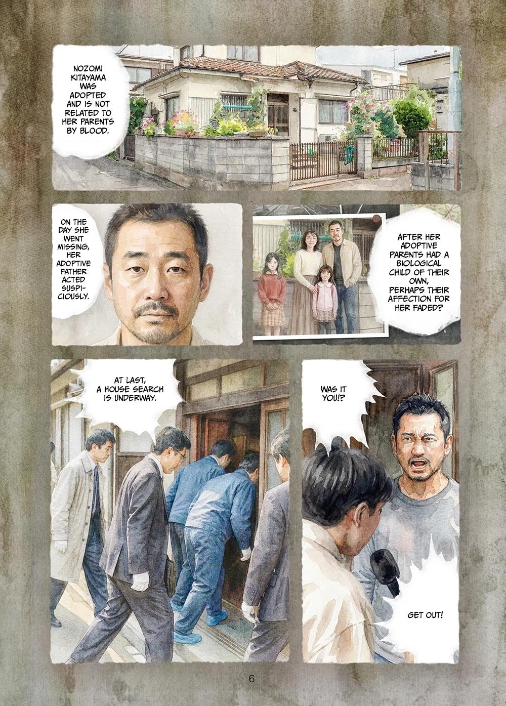 The Road Home After Being Spirited Away Chapter 1 page 8 - 