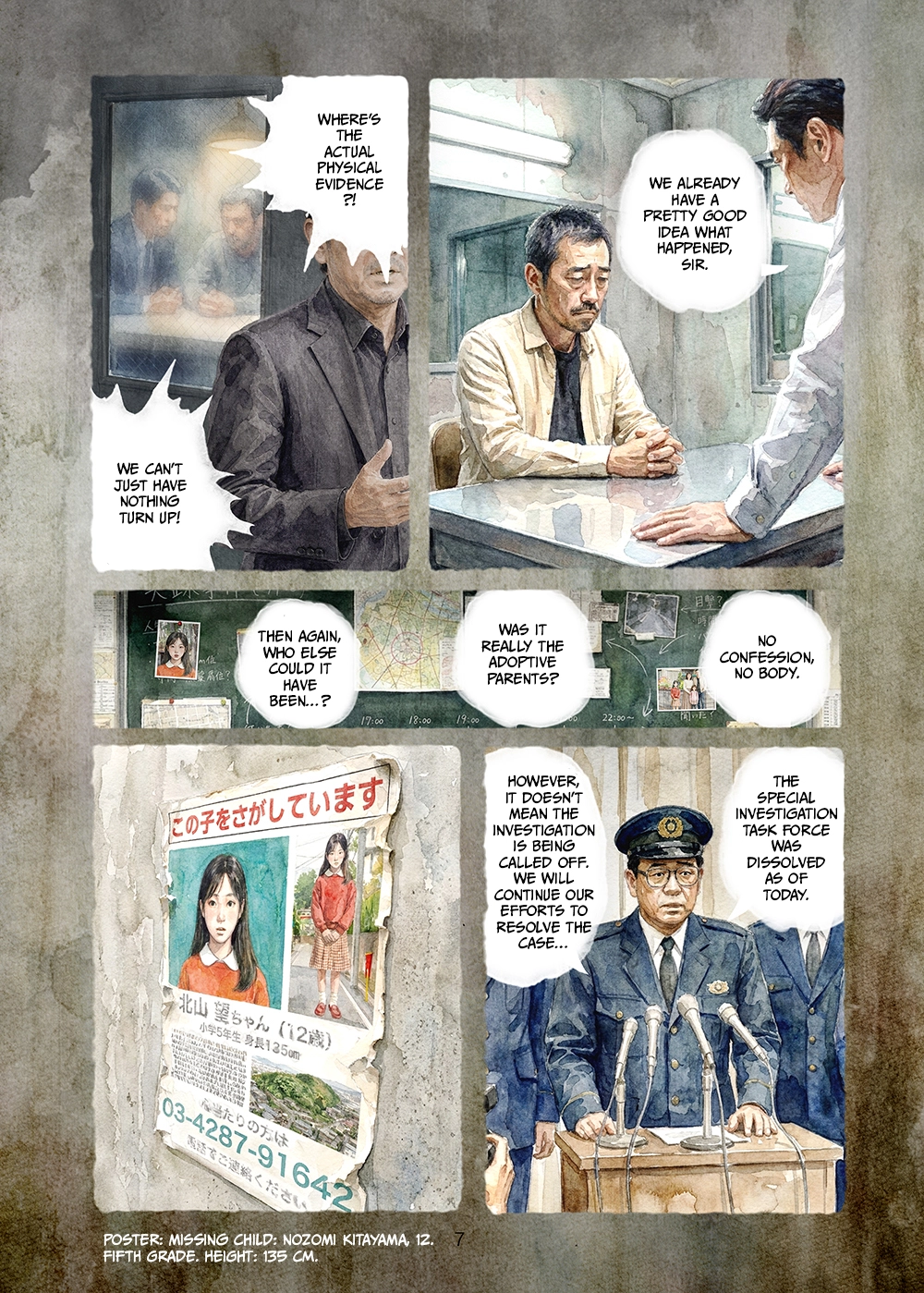 The Road Home After Being Spirited Away Chapter 1 page 9 - 