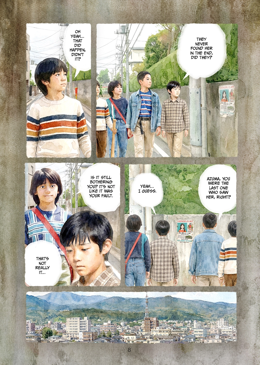 The Road Home After Being Spirited Away Chapter 1 page 10 - 
