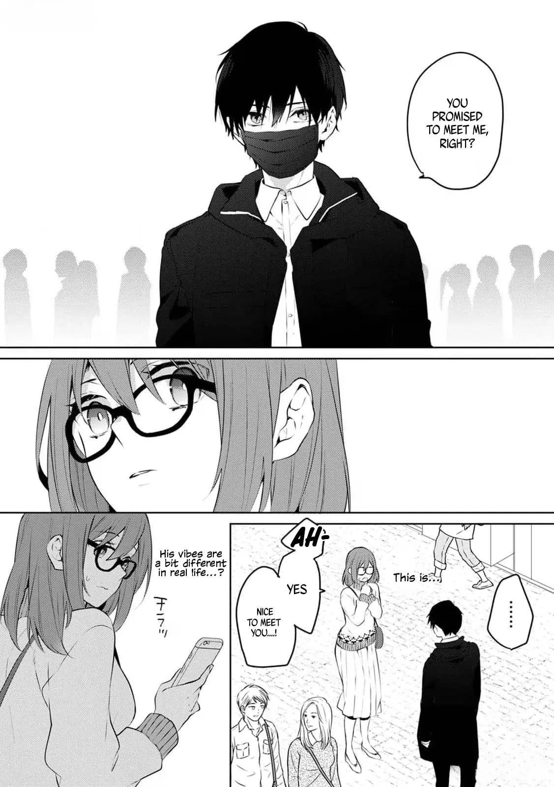 The Road to Hell is Paved with Good Intentions Chapter 1 page 12 - 