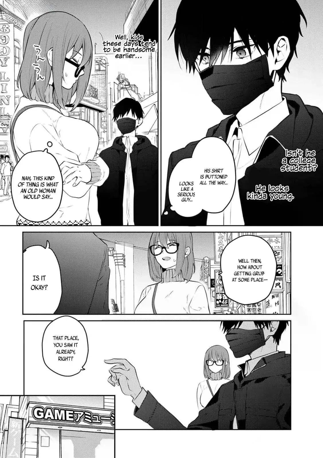 The Road to Hell is Paved with Good Intentions Chapter 1 page 13 - 