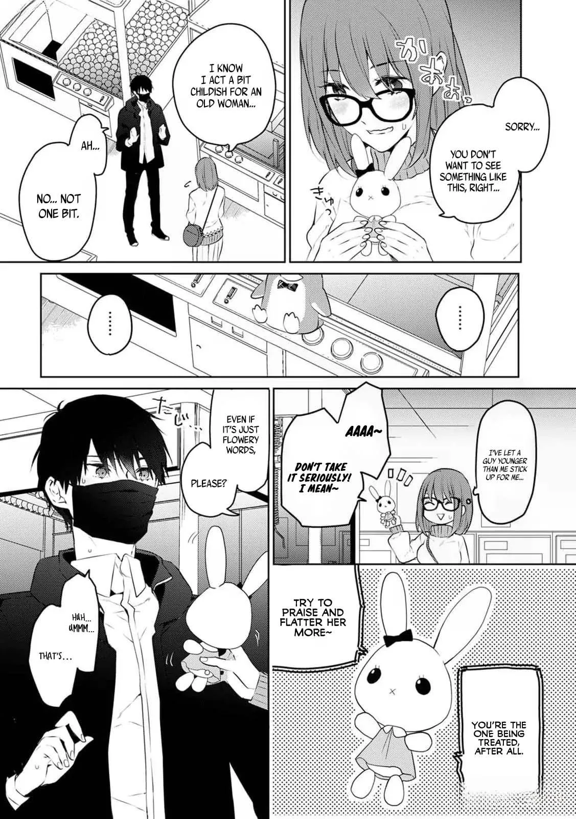 The Road to Hell is Paved with Good Intentions Chapter 1 page 15 - 