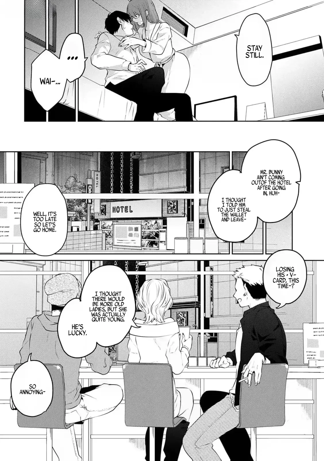 The Road to Hell is Paved with Good Intentions Chapter 1 page 23 - 