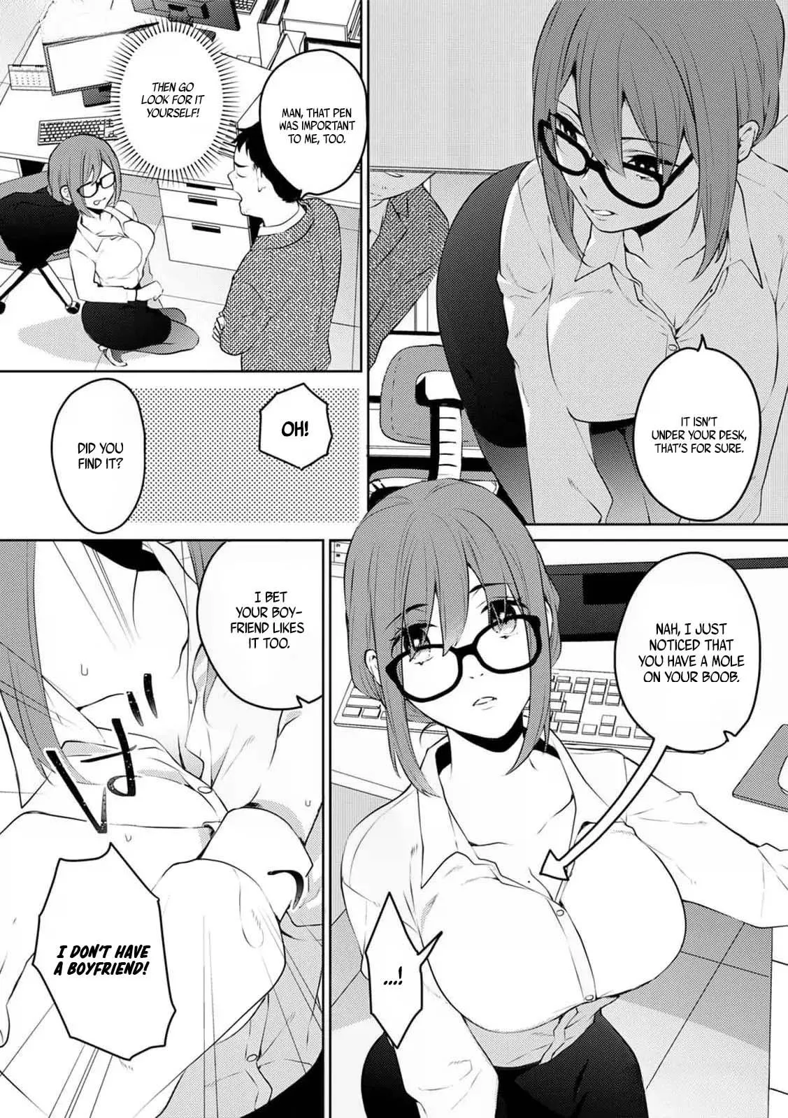 The Road to Hell is Paved with Good Intentions Chapter 1 page 4 - 