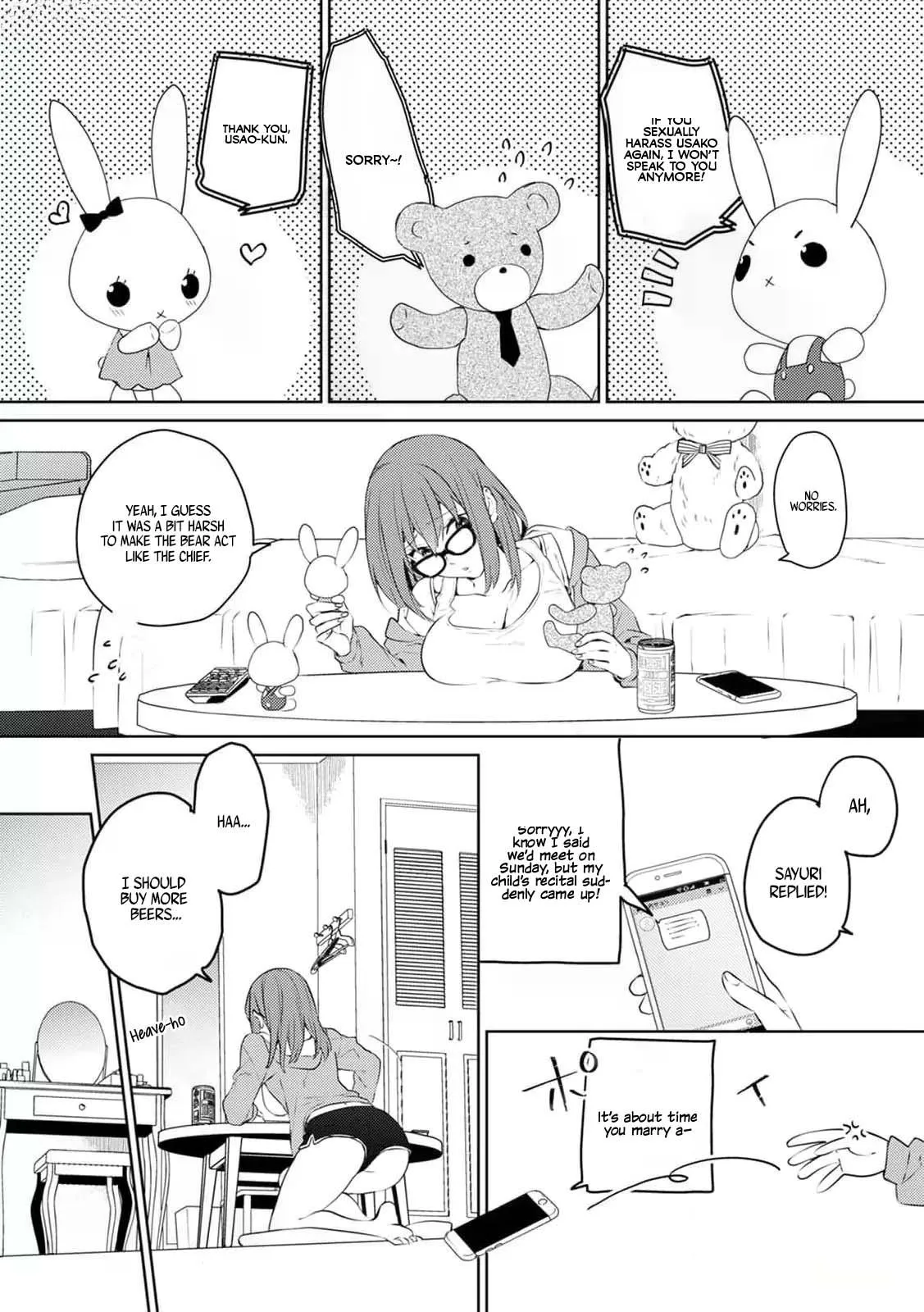 The Road to Hell is Paved with Good Intentions Chapter 1 page 6 - 
