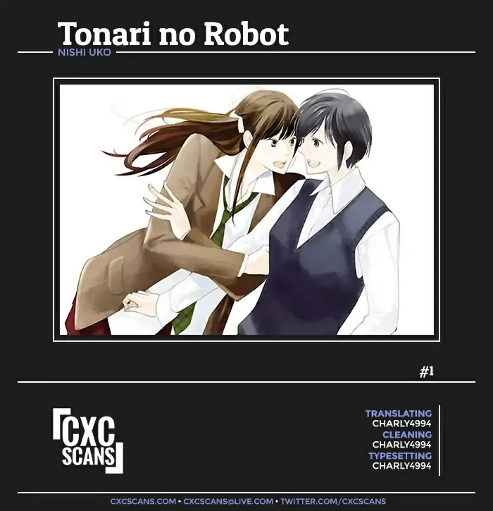 The Robot Next Door Chapter 1 page 1 - 