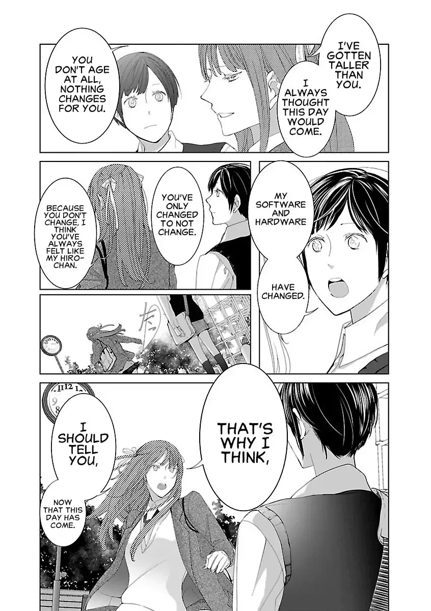 The Robot Next Door Chapter 1 page 18 - 