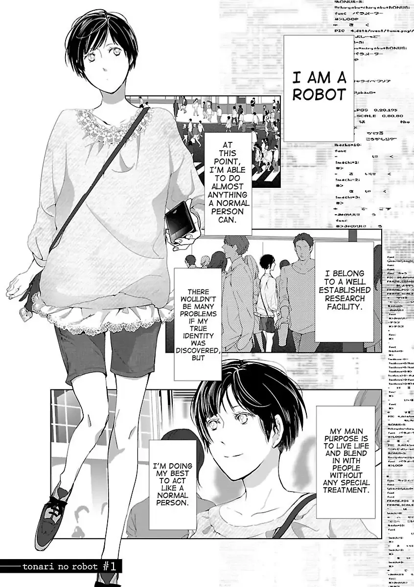 The Robot Next Door Chapter 1 page 5 - 