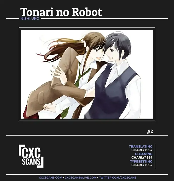 The Robot Next Door Chapter 2 page 1 - 