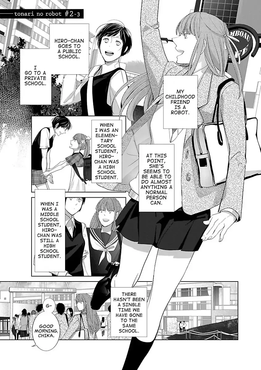 The Robot Next Door Chapter 2 page 11 - 