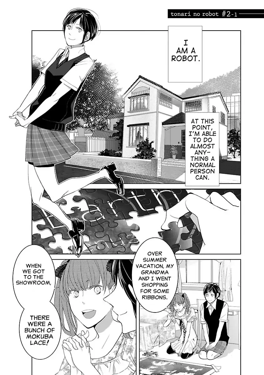The Robot Next Door Chapter 2 page 3 - 