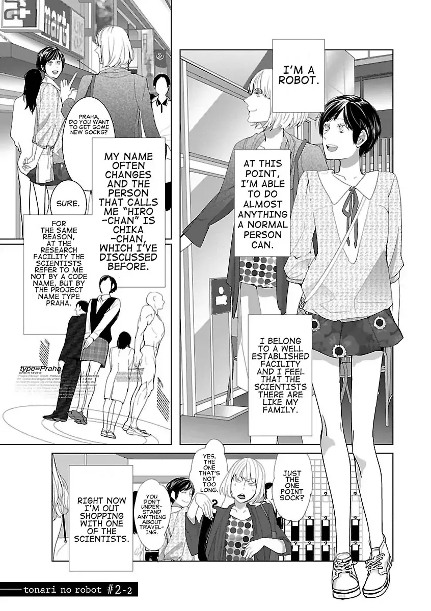 The Robot Next Door Chapter 2 page 7 - 