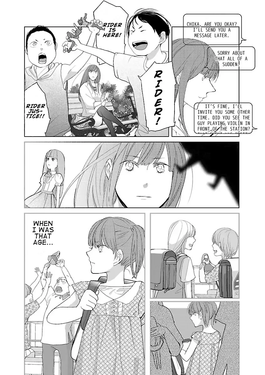 The Robot Next Door Chapter 3 page 14 - 