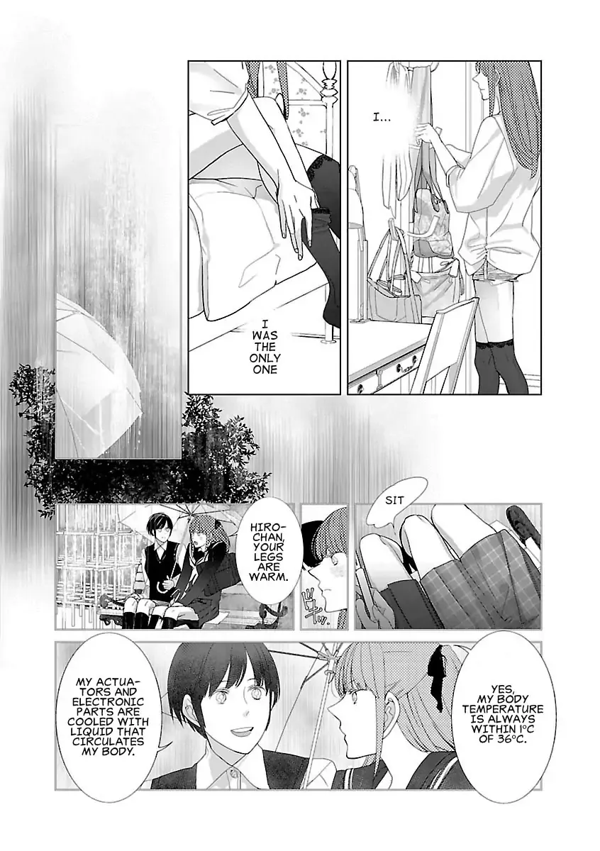 The Robot Next Door Chapter 3 page 16 - 