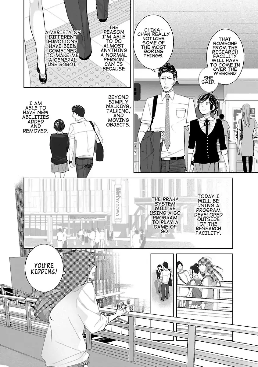 The Robot Next Door Chapter 3 page 4 - 