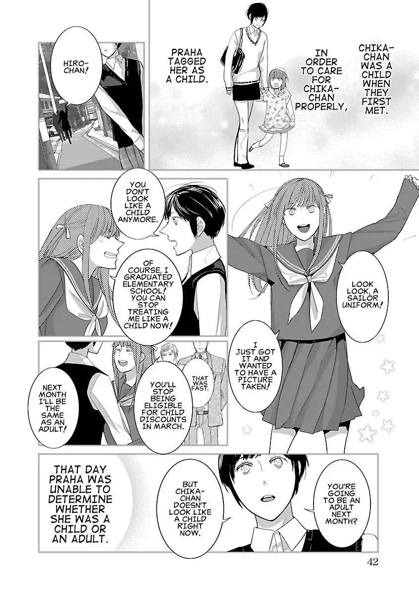 The Robot Next Door Chapter 3 page 10 - 
