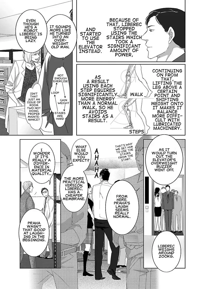The Robot Next Door Chapter 4 page 5 - 
