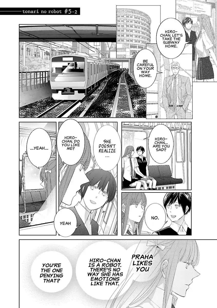 The Robot Next Door Chapter 5 page 16 - 