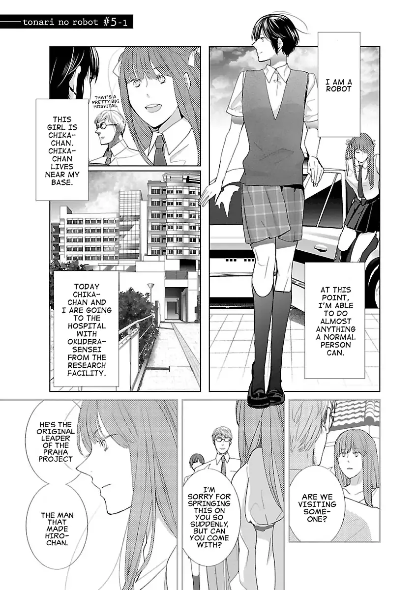 The Robot Next Door Chapter 5 page 3 - 