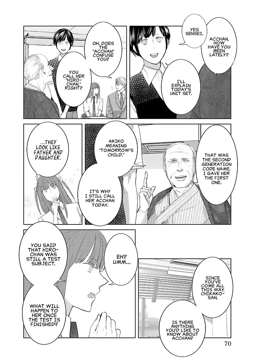 The Robot Next Door Chapter 5 page 6 - 