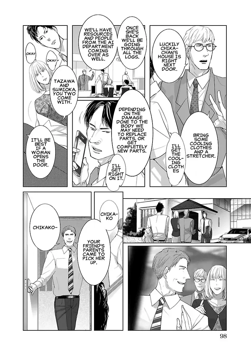 The Robot Next Door Chapter 6 page 18 - 