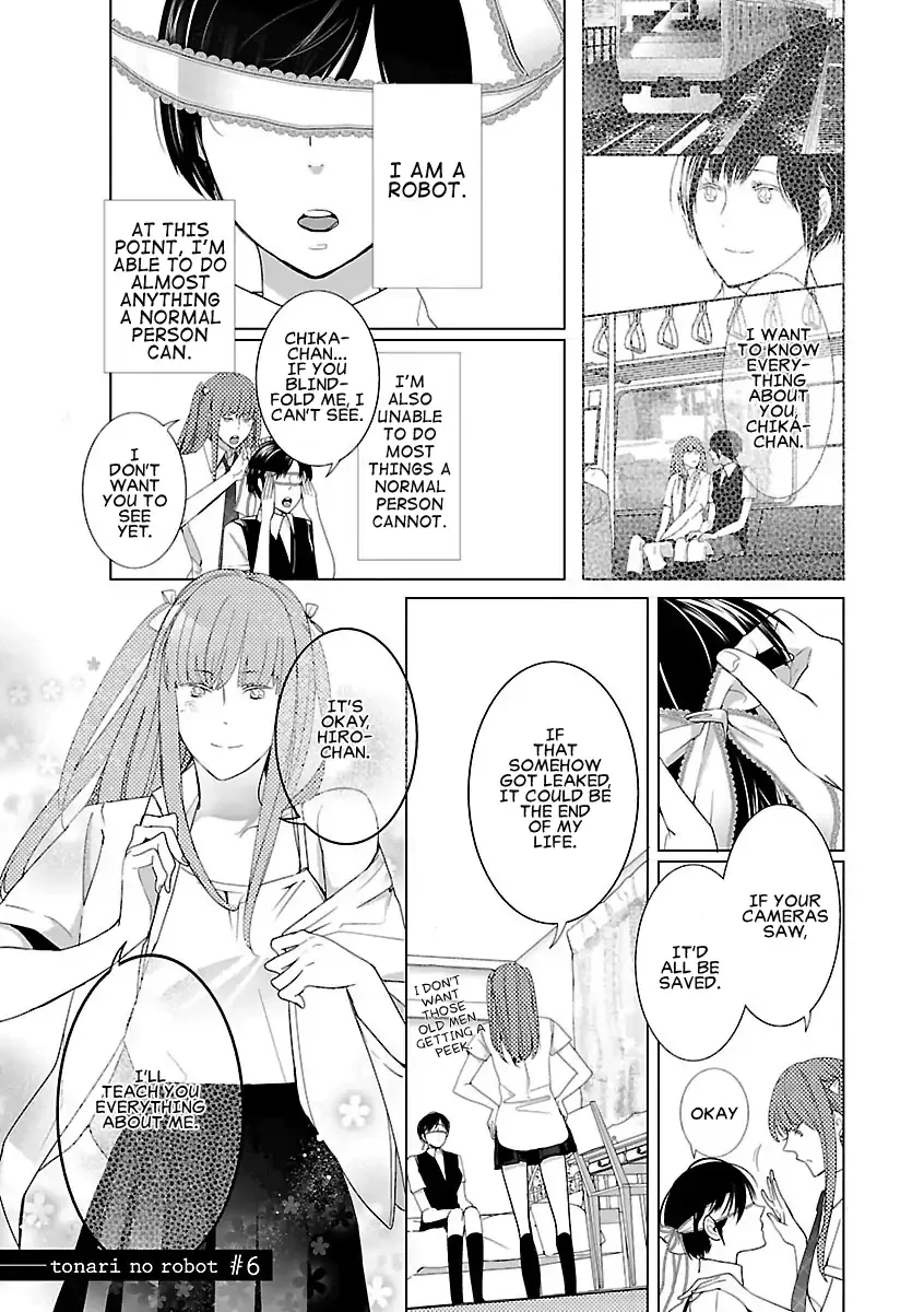 The Robot Next Door Chapter 6 page 3 - 