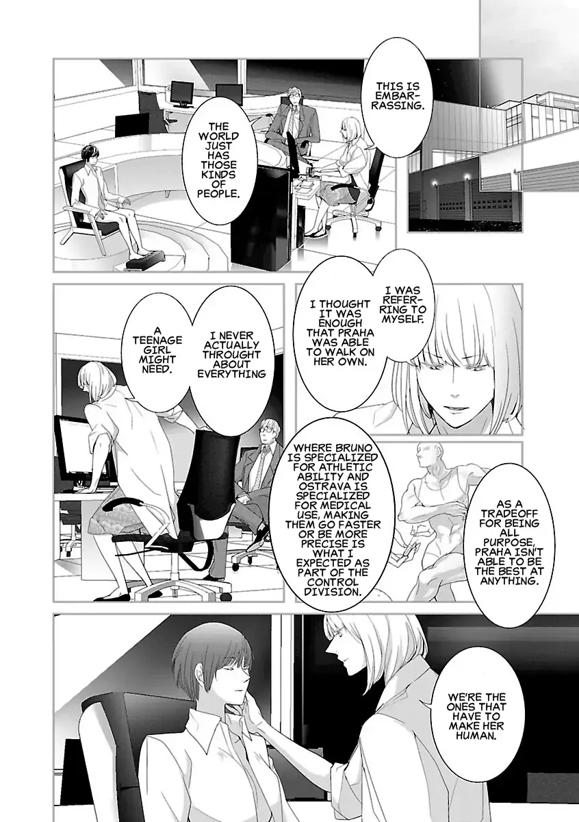 The Robot Next Door Chapter 6 page 8 - 