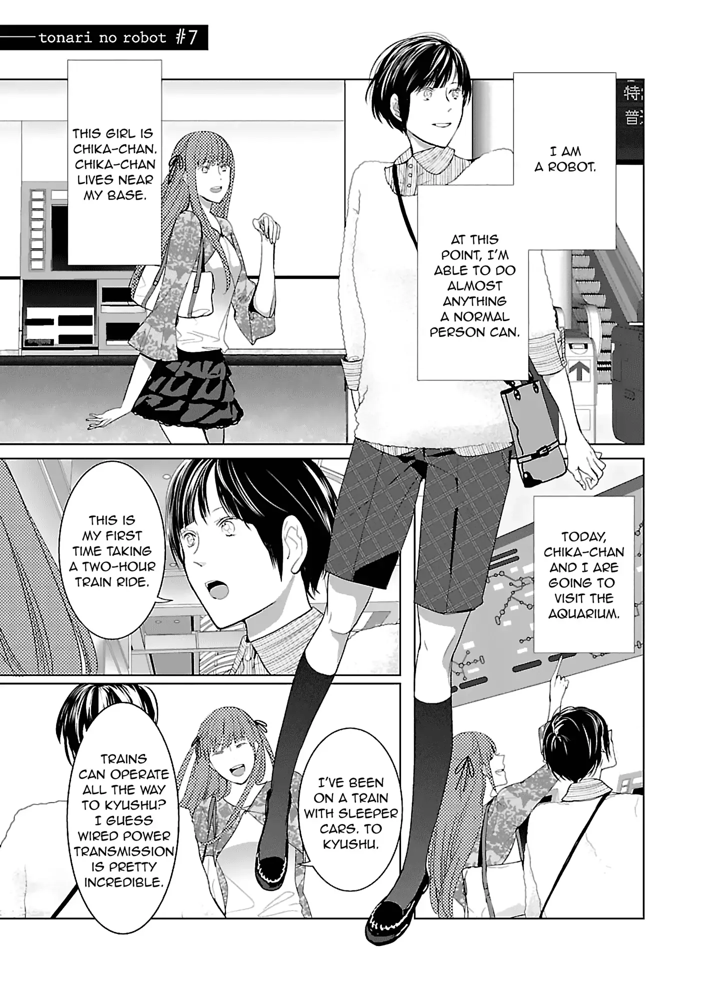 The Robot Next Door Chapter 7 page 2 - 