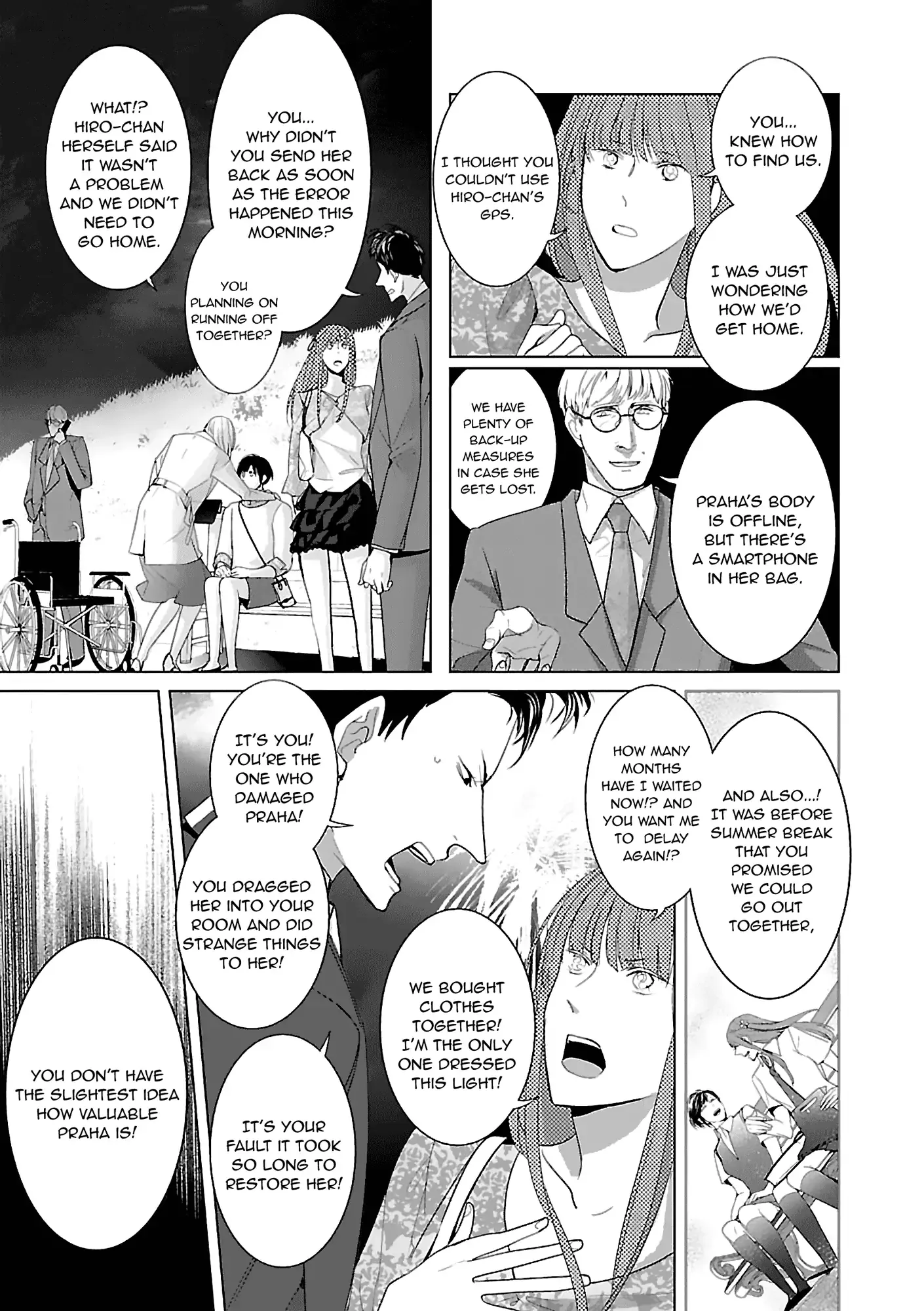 The Robot Next Door Chapter 7 page 12 - 